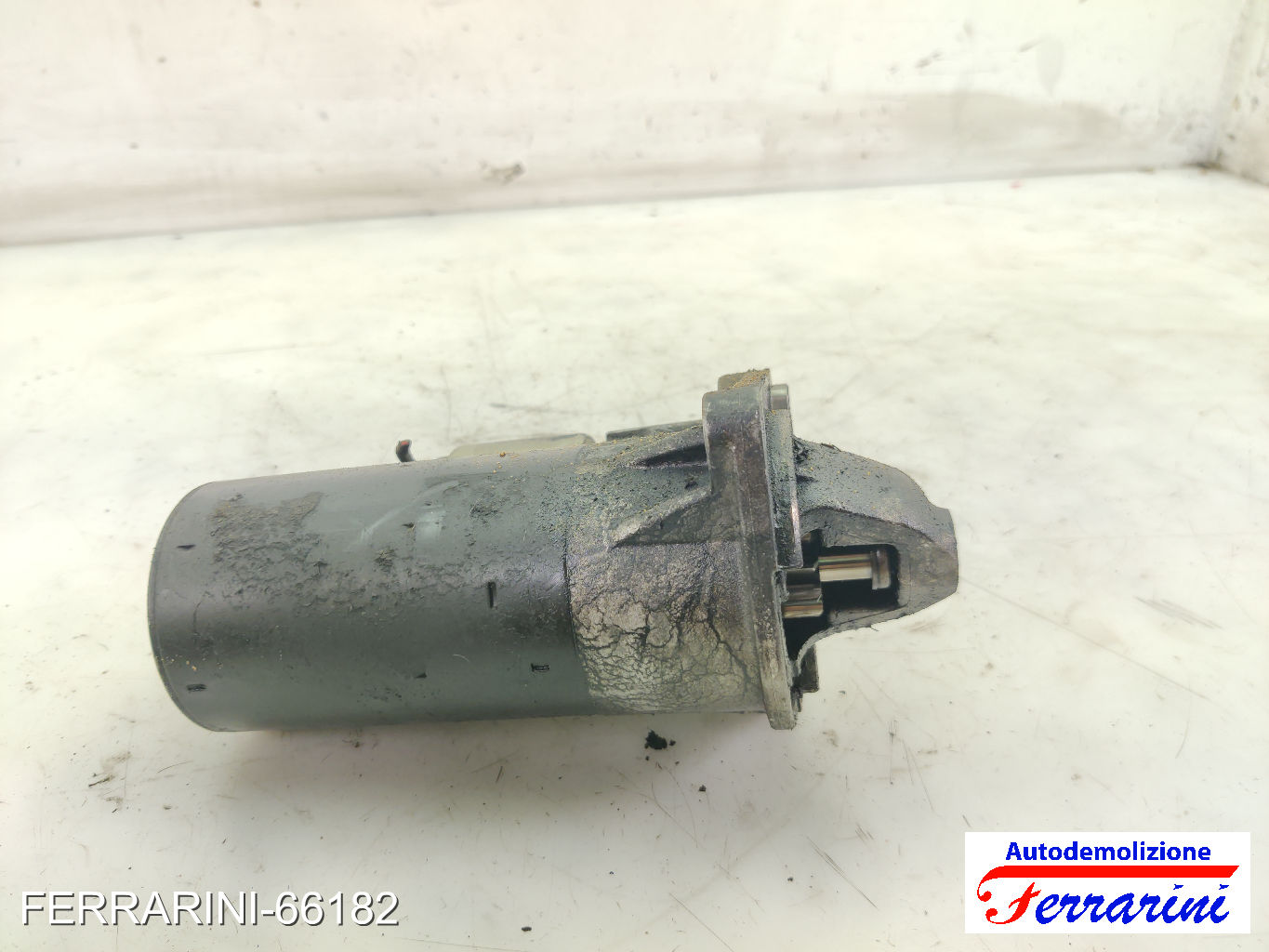 Motorino Avviamento FIAT CROMA 194 1.9 D MULTIJET 2005-2011 55192483, 55193356