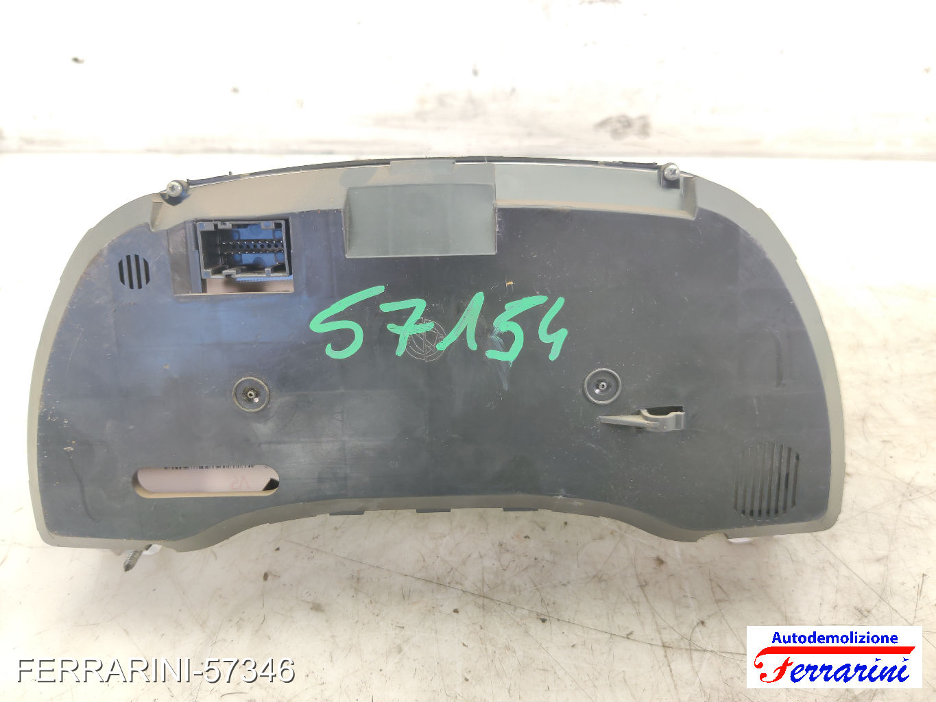 Quadro Contachilometri FIAT DOBLO 119, 223 1.9 JTD 2003-2010 51762258, 51797302