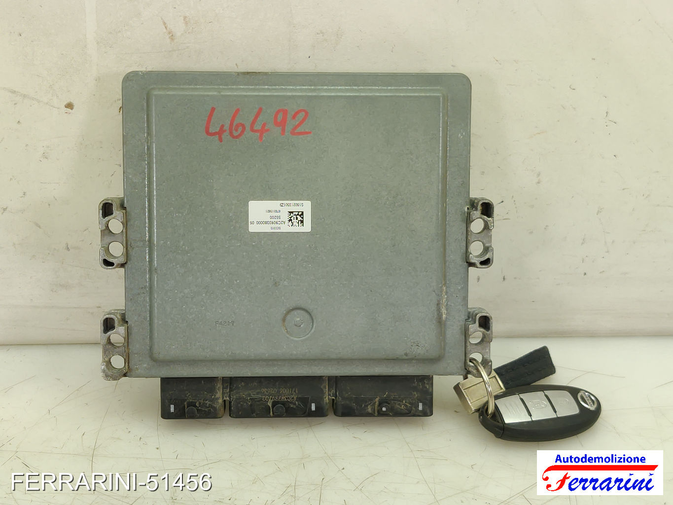Centralina Motore NISSAN QASHQAI 2 J11 1.5 DCI 2013-2023 878515821, A2C9093380