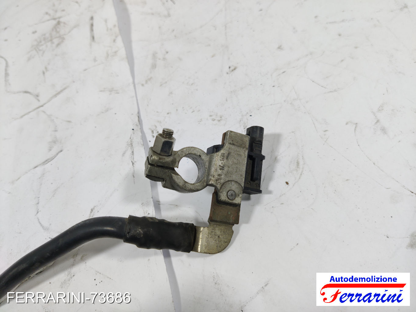 sensore IBS cavo massa negativo batteria VW GOLF 7 5G1, BE1, BE2, BQ1 2.0 TDI