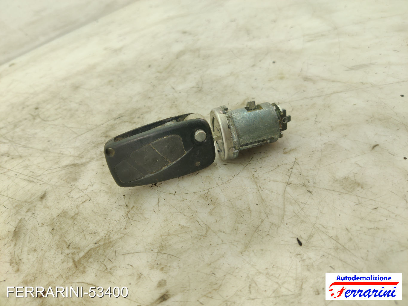 Bloccasterzo LANCIA YPSILON 843 2006-2011 71744324