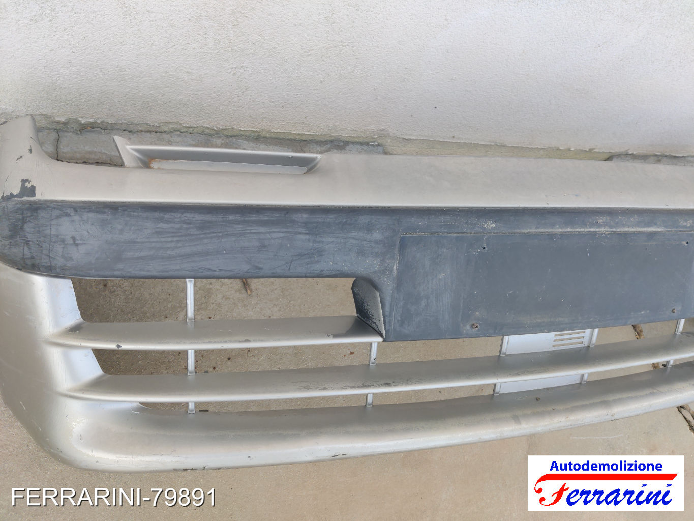 Paraurti FIAT SEICENTO 600 187 1998-2010 Frontale 735283291 6