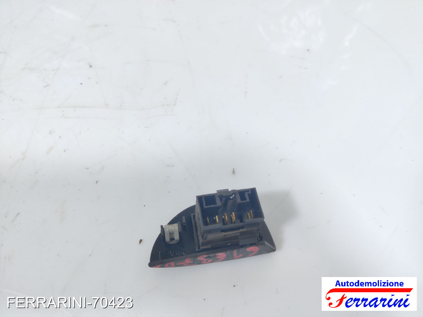 Pulsantiera Tastiera Alzavetro FIAT SEICENTO 600 187 1998-2010 destra, dx