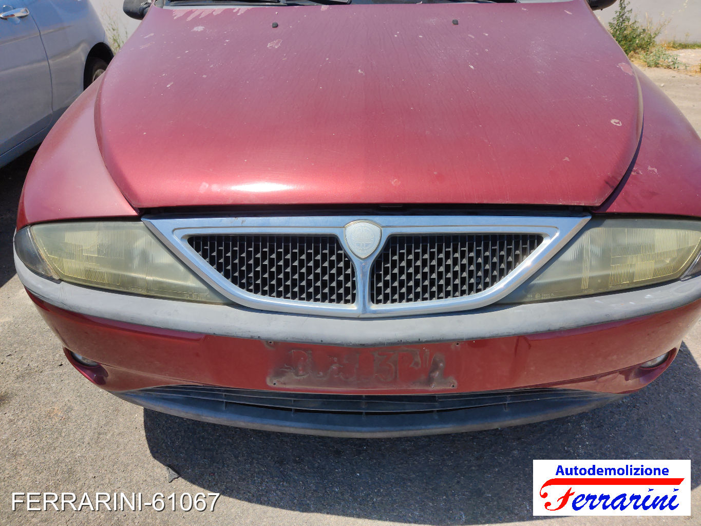 Lancia Y 840 1.2 60CV 1996-2003