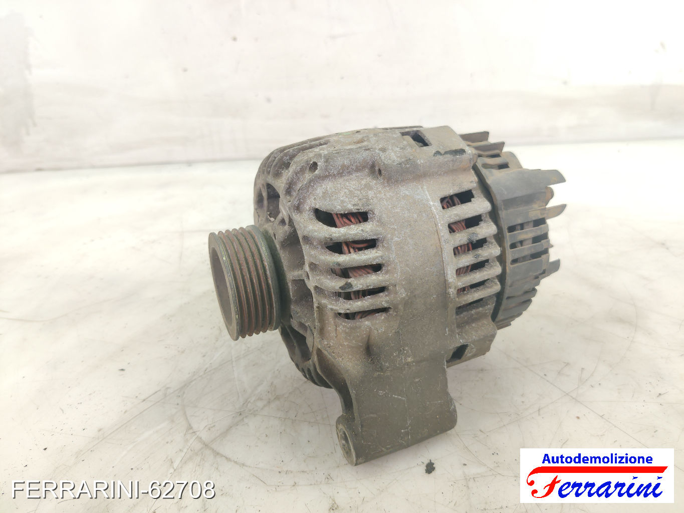 Alternatore FORD FOCUS 3 TURNIER 1.6 FLEXIFUEL 2010-2023 7G9N10300CC, 418628 7