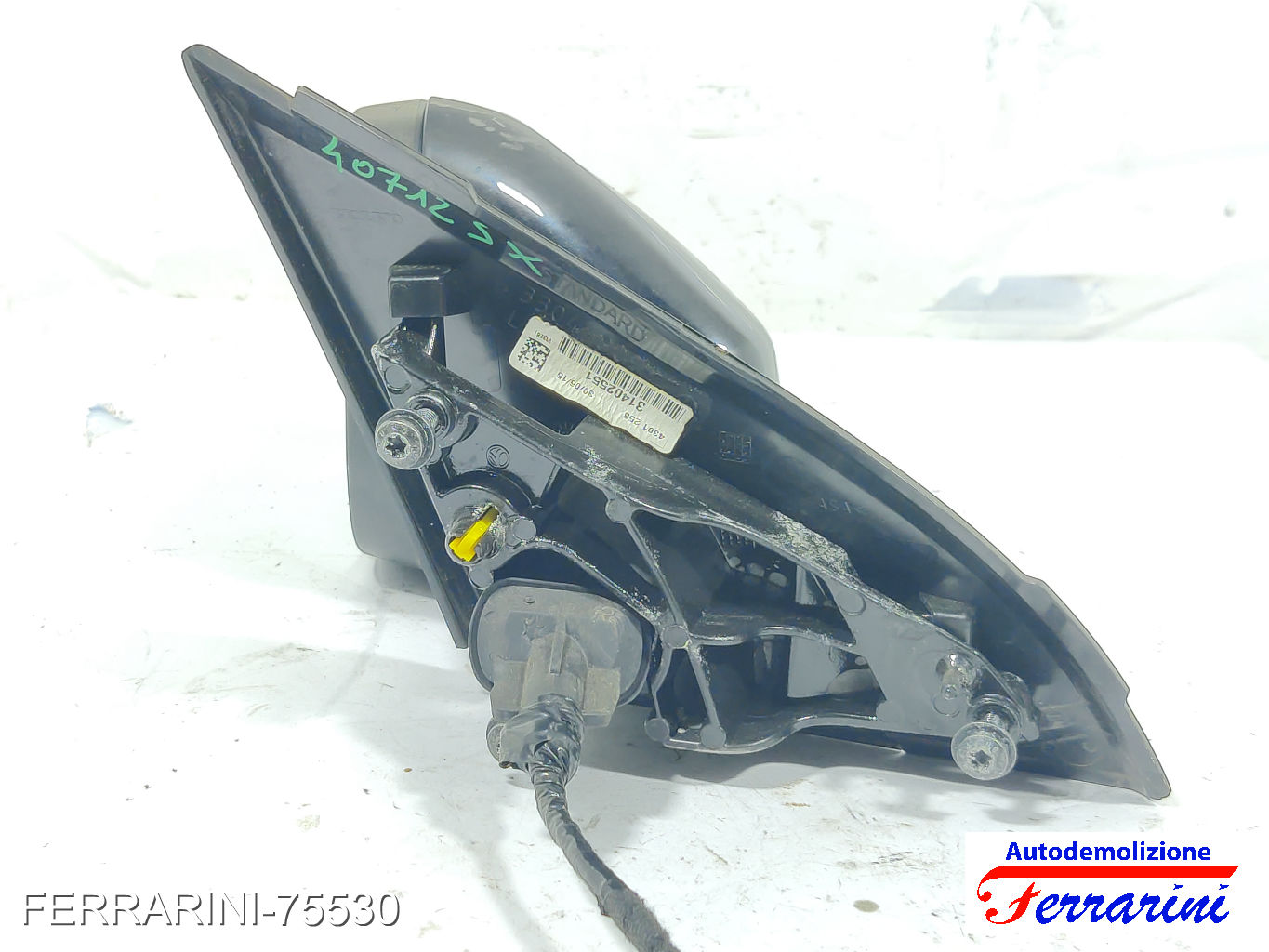 Specchietto Laterale VOLVO V60 1 155 2015-2018 sinistro, sx 8