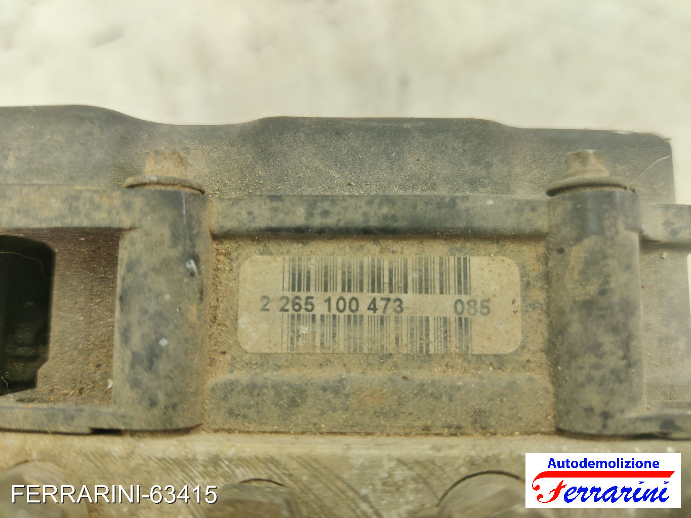 Modulo Centralina Abs