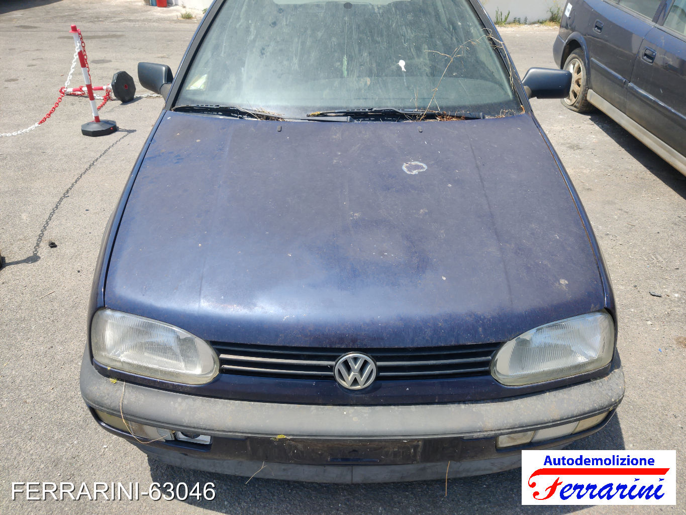 Vw Golf 3 1H1 1.6 101CV 1995-1997