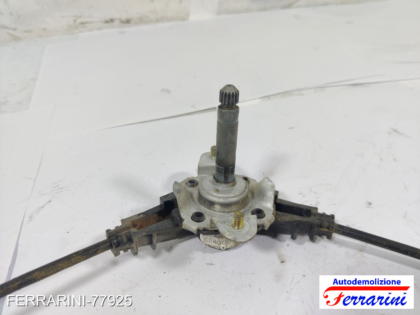 Alzavetro FIAT GRANDE PUNTO 199 2005-2010 destro, dx, posteriore, post 51723823 6