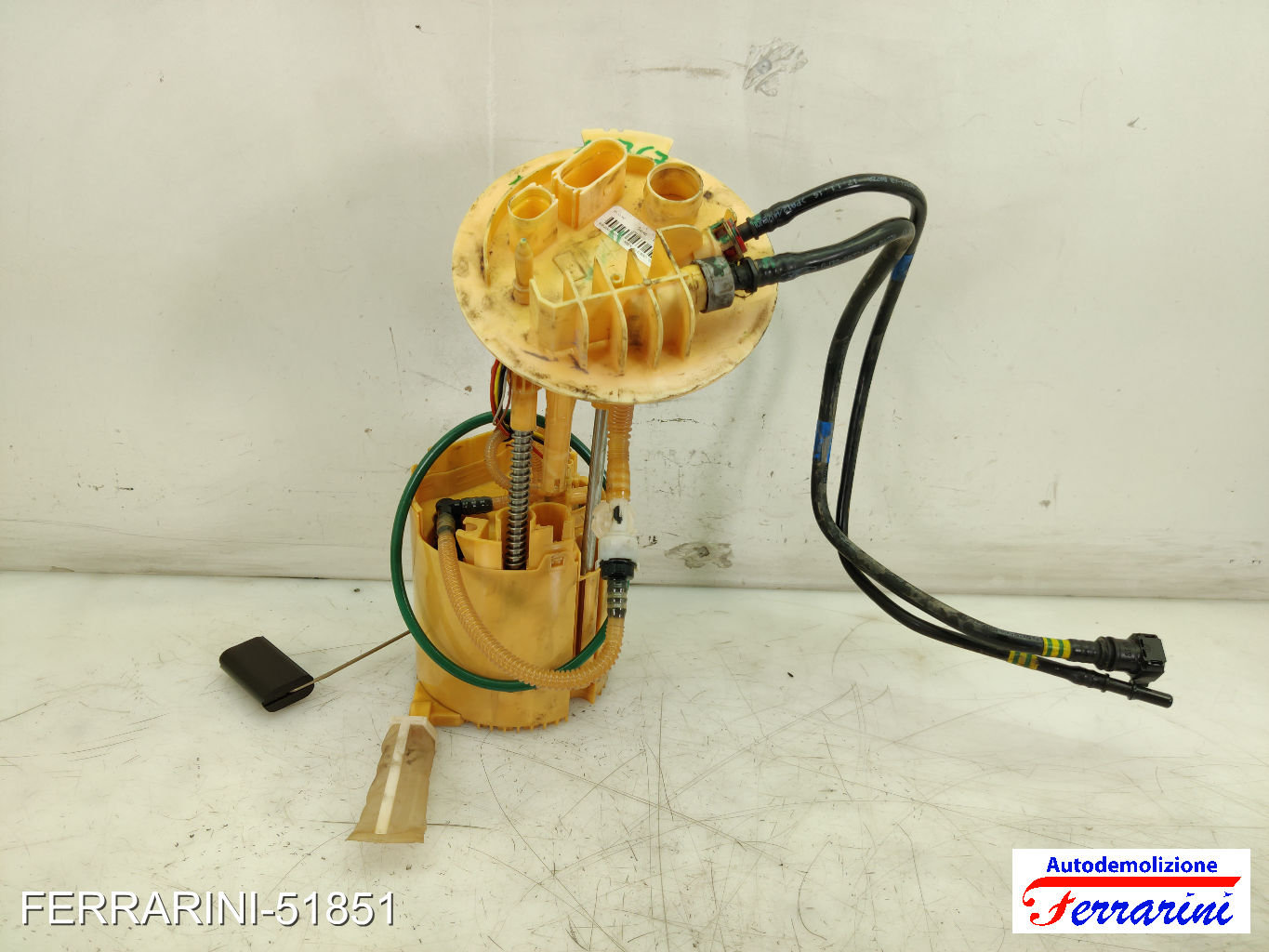 Cestello Pompa Galleggiante Serbatoio LAND ROVER RANGE ROVER EVOQUE L538 8