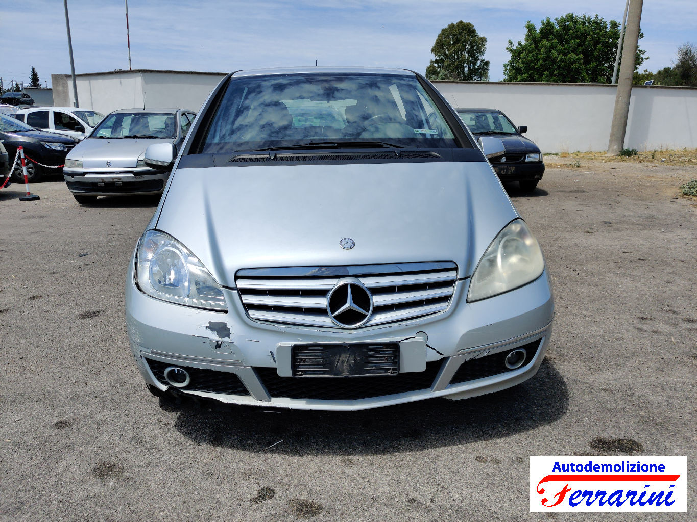 Mercedes Classe A W169 A 160 95CV 2009-2012