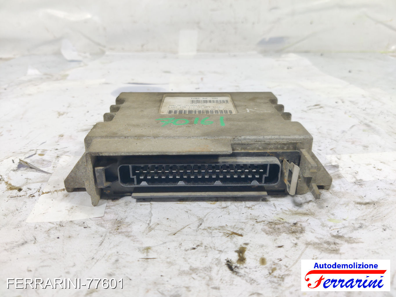 Centralina Motore 7787316, 9E0CCK24, IAW6FSB 8