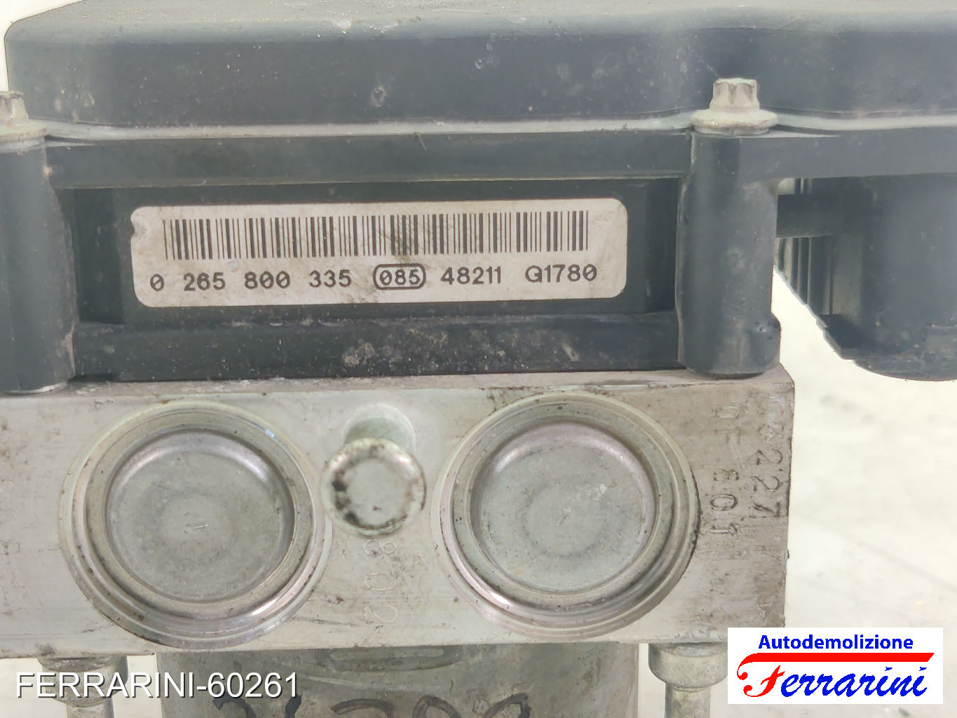 Centralina Pompa Abs RENAULT CLIO 2 BB, CB 1.5 DCI 2001-2009 8200229137 10