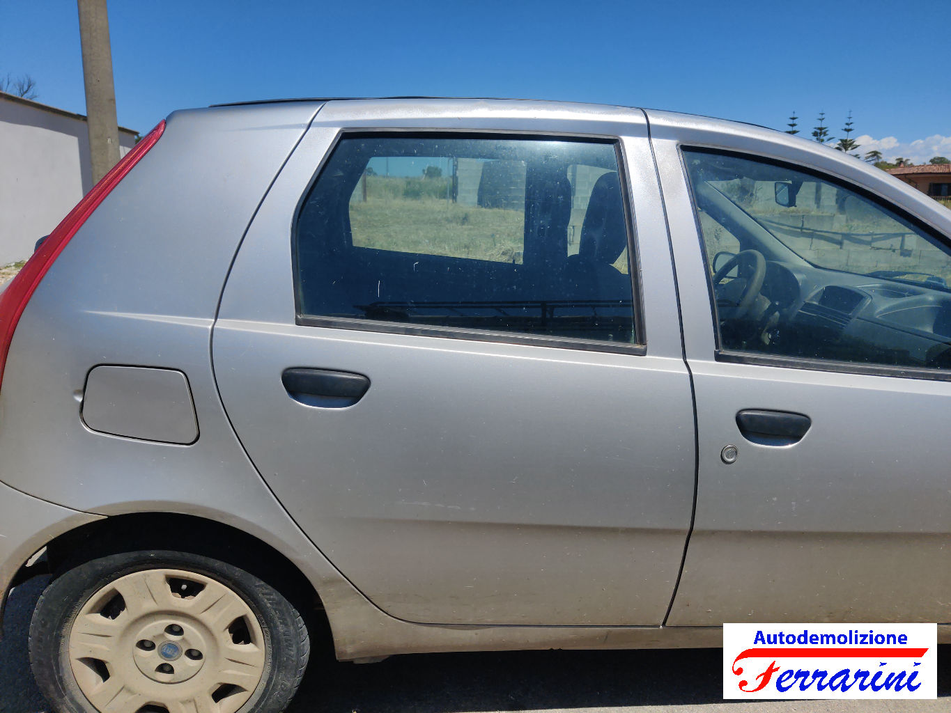 Fiat Punto 188 1.3 JTD 16V 70CV 2003-2012