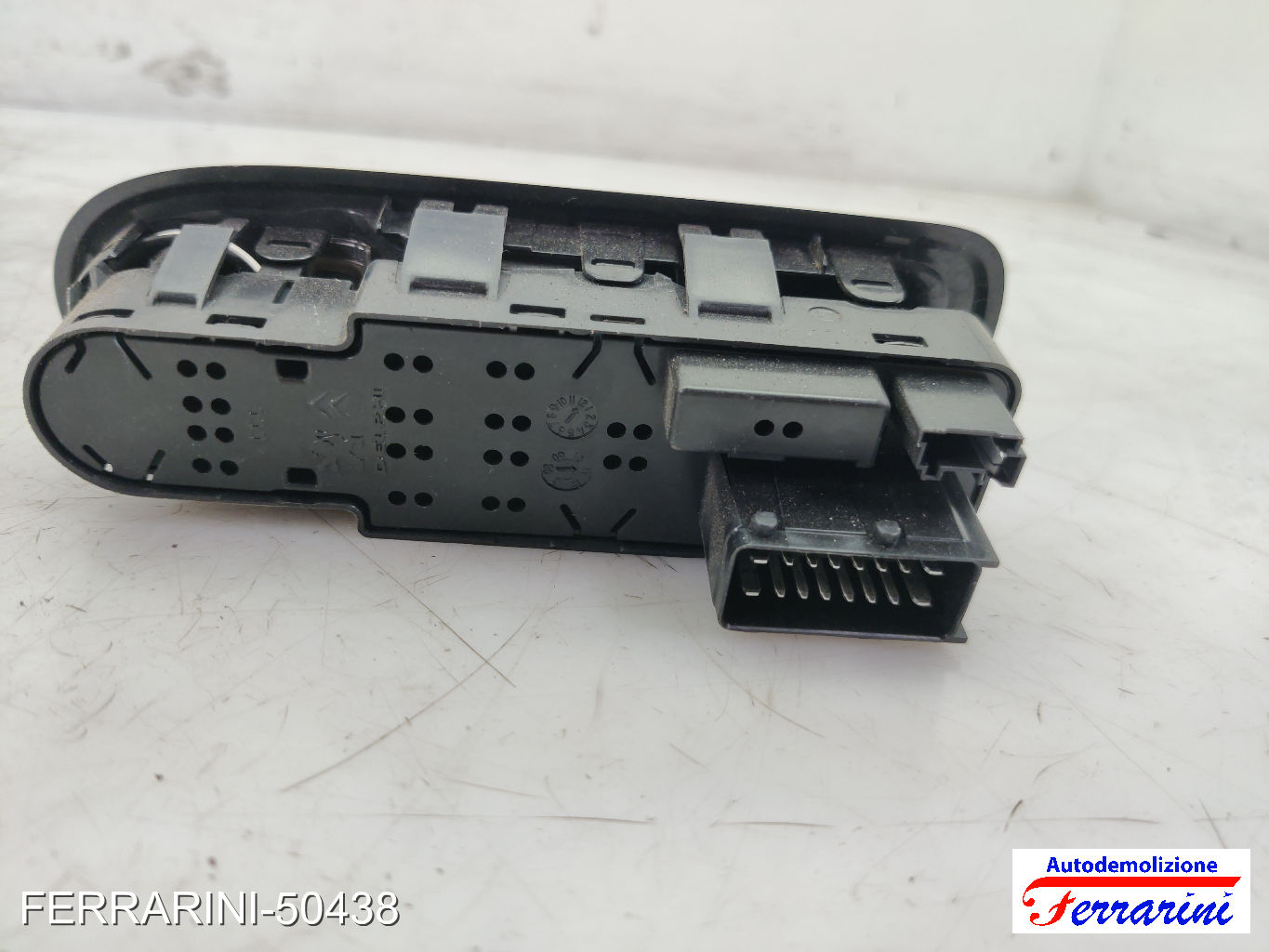 Pulsantiera Tastiera Alzavetro CITROEN C3 2 SC 2009-2023 sinistra, sx, frontale 9