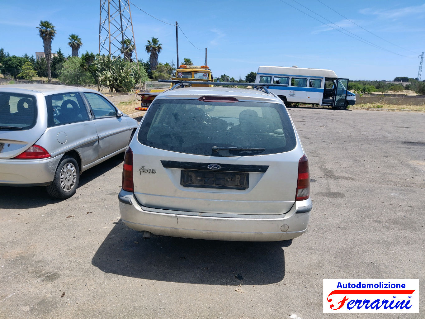 Ford Focus Sw DNW 1.8 TURBO DI/TDDI 90CV 1999-2004