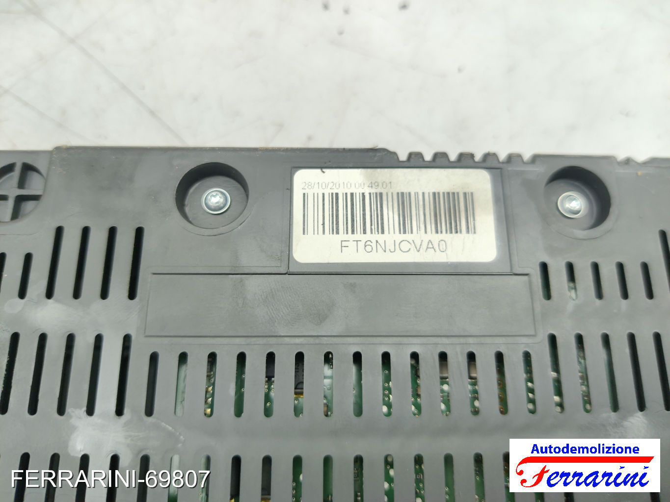 Body Computer LANCIA DELTA 3 844 1.6 D MULTIJET 2008-2014 51877615, 55555031190