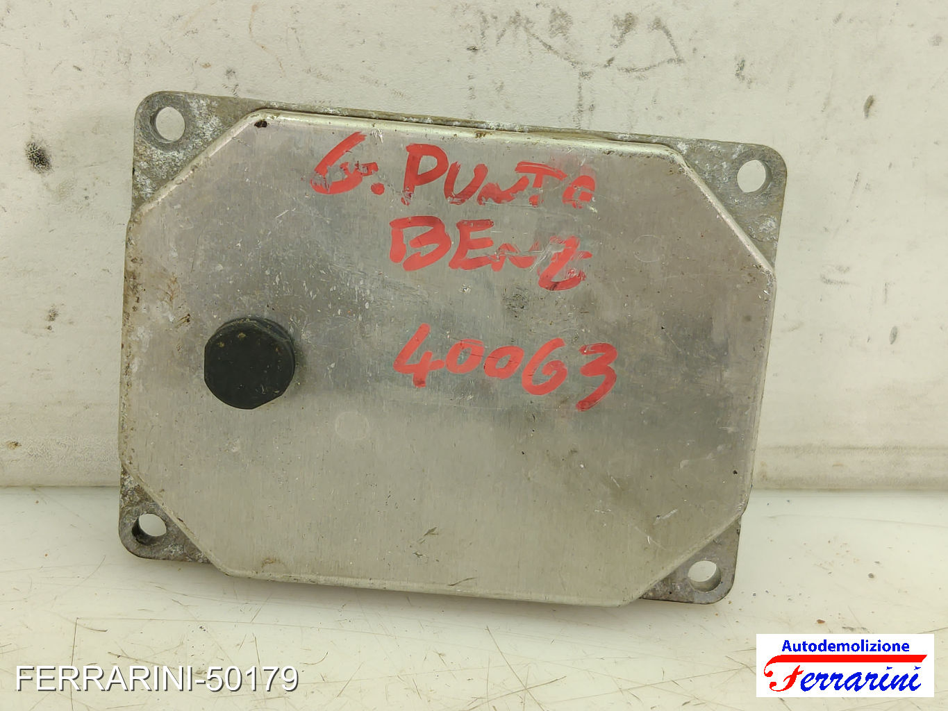 Centralina Motore FIAT GRANDE PUNTO 199 1.2 2005-2009 IAW5SF3M1, HW300, 51843143 6