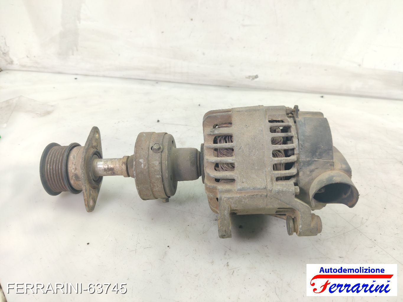 Alternatore FORD FOCUS DAW, DBW 1.8 TURBO DI/TDDI 1998-2004 1M5T10300BD 6
