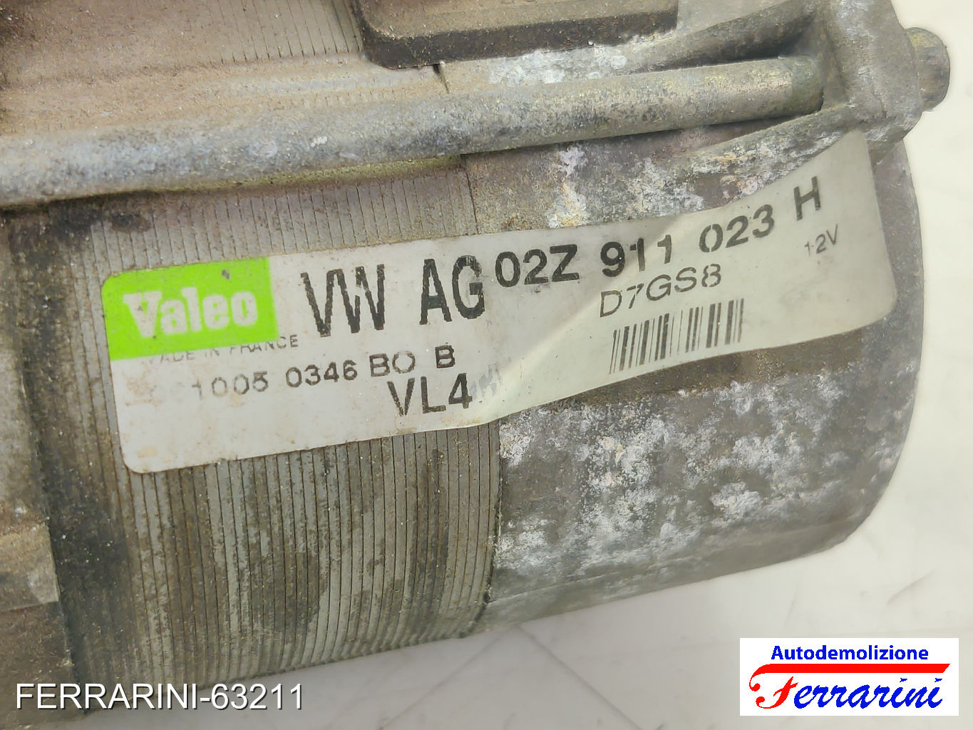 Motorino Avviamento SEAT LEON 1P1 1.9 TDI 2005-2010