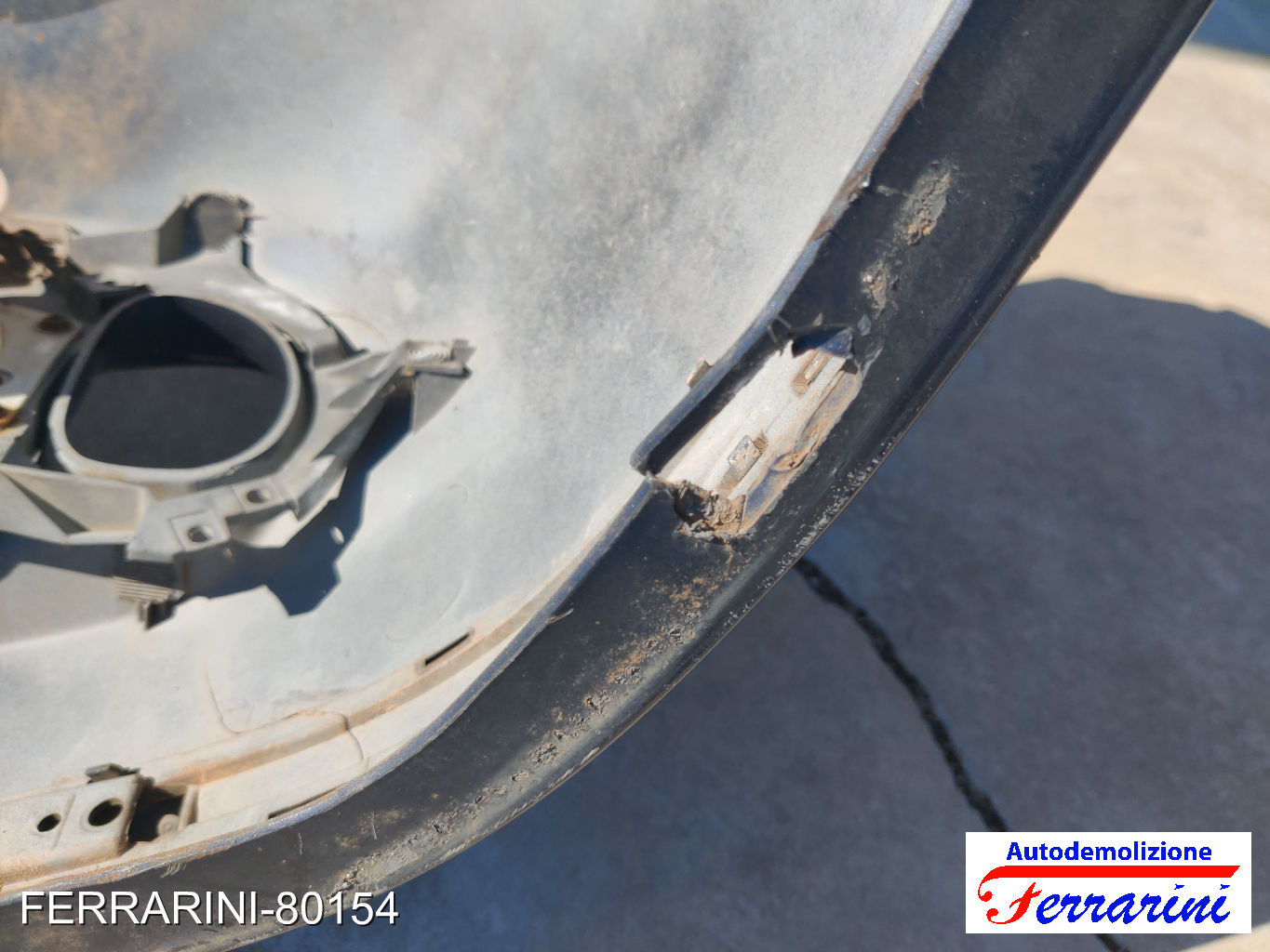Paraurti LANCIA LYBRA SW 839 2001-2005 Frontale 735266968 7