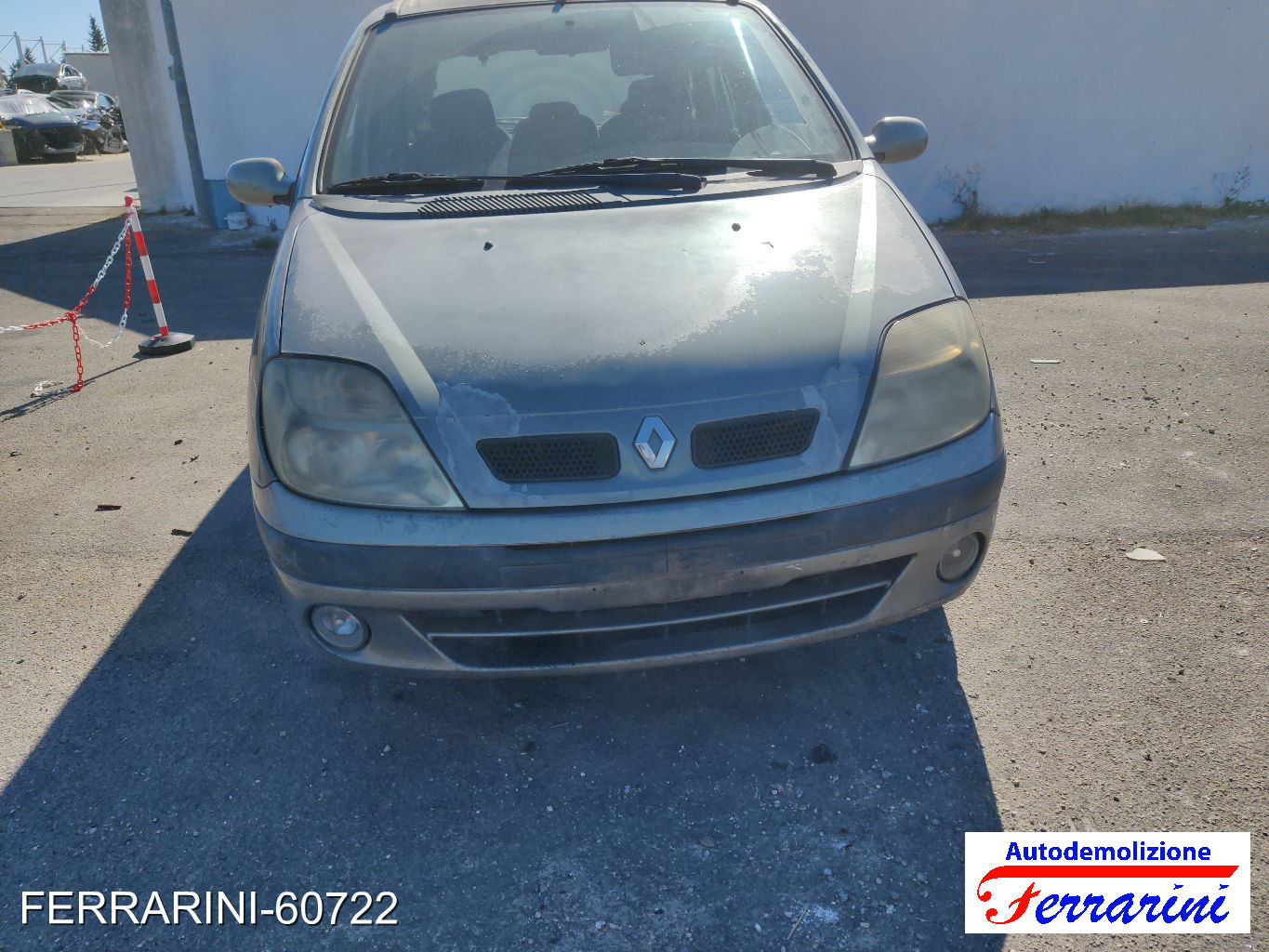 Renault Megane Scenic JA0/1 1.9 DTI 98CV 1997-1999