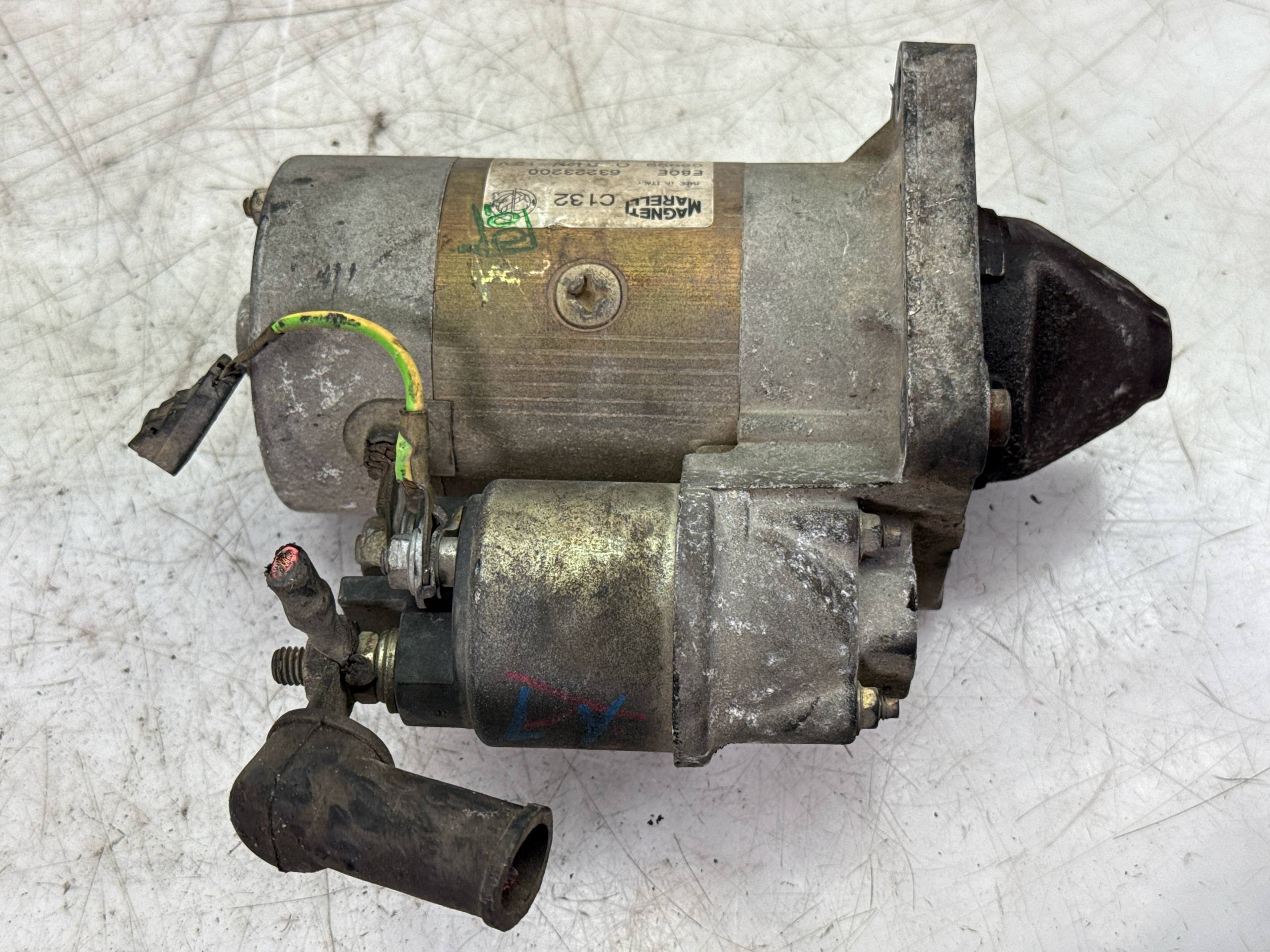 Motorino Avviamento FIAT PUNTO 188 1.2 NATURAL POWER 2003-2012 63223200, 08999
