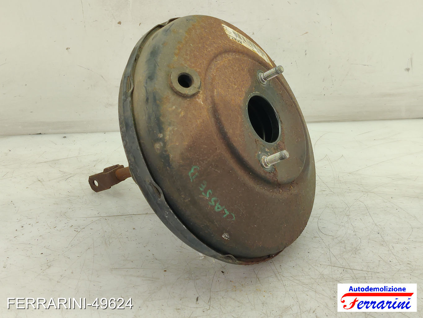 Servofreno MERCEDES CLASSE A W169 A 170 2004-2012 A1694301130, A1694300530 6