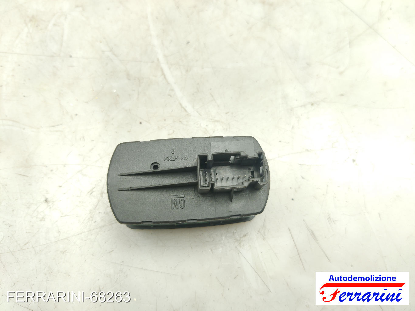 Pulsantiera Tastiera Alzavetro OPEL CORSA D S07 2006-2014 sinistra, sx, frontale