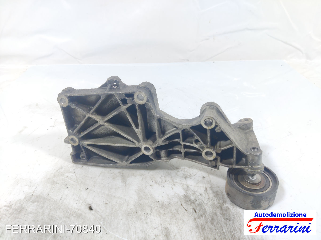 Puleggia Tendicinghia k9k RENAULT SCENIC 3 JZ0/1 1.5 DCI 2009-2023 8200669494 11