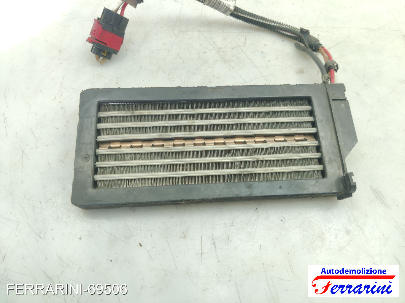 Radiatore Clima Stufa PEUGEOT 307 SW 3H 2.0 HDI 90 2002-2008 9639609880 11