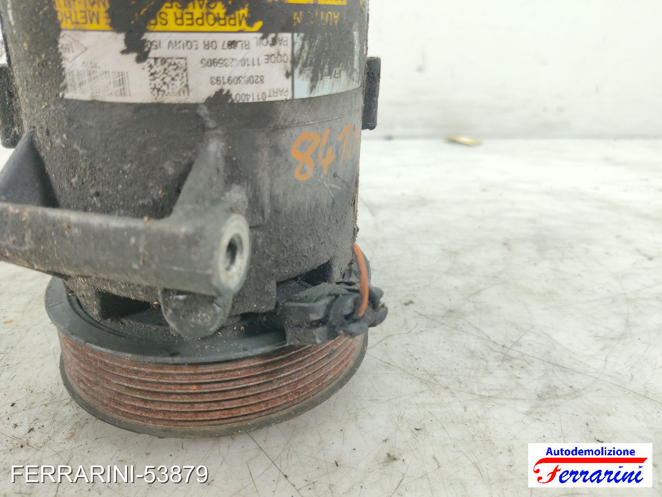 Compressore Clima RENAULT SCENIC 2 JM0/1 1.9 DCI 2003-2006 8200309193