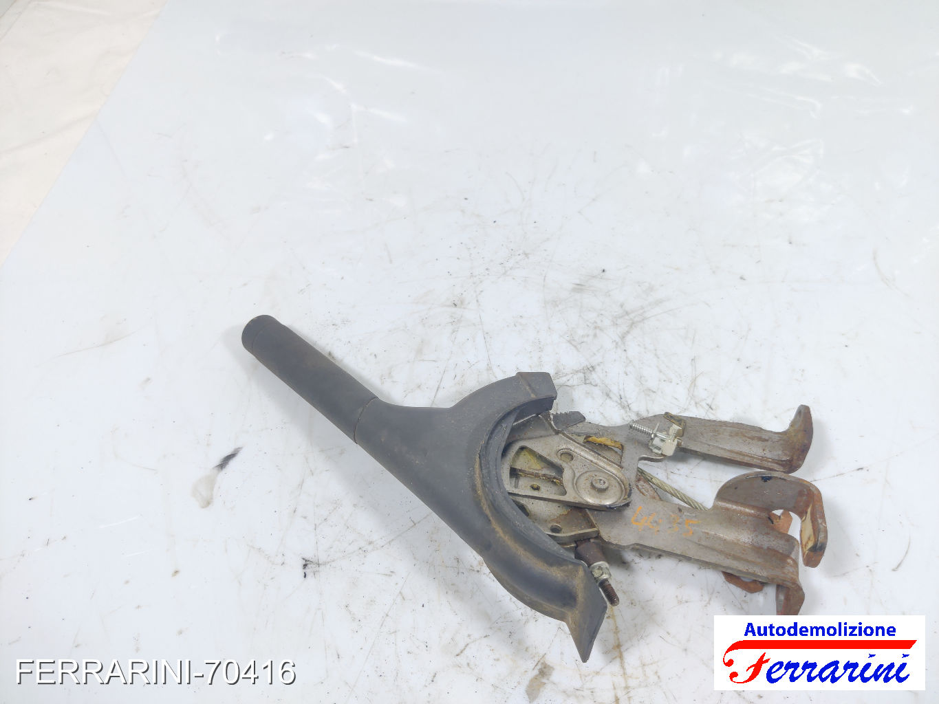 Leva Freno A Mano OPEL AGILA B H08 2008-2012 93195339 6