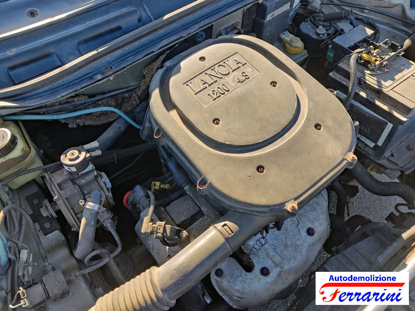 Lancia Y 840 1.2 60CV 1996-2003
