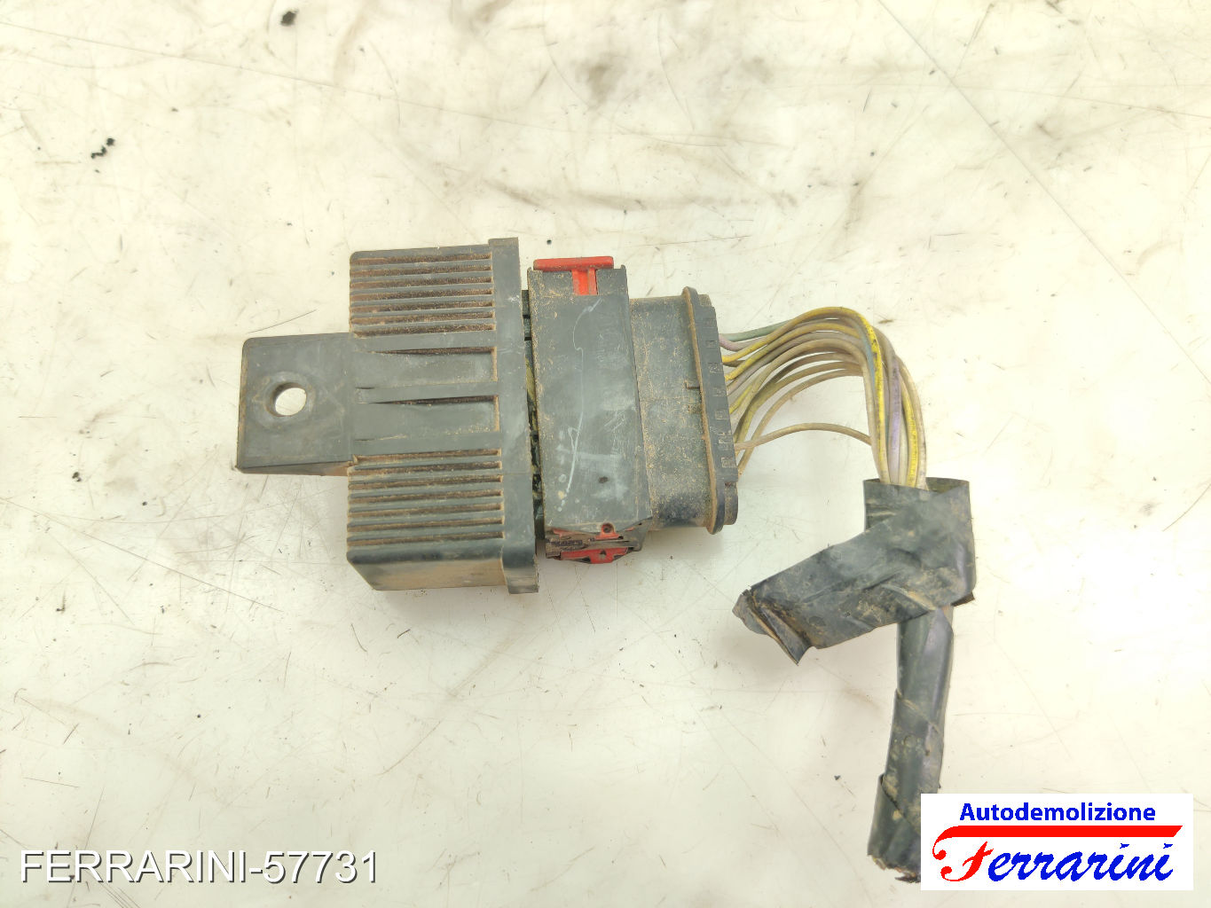 Centralina Candelette FIAT SCUDO 220 1.9 D 1998-2006 9625345780, 0281003015