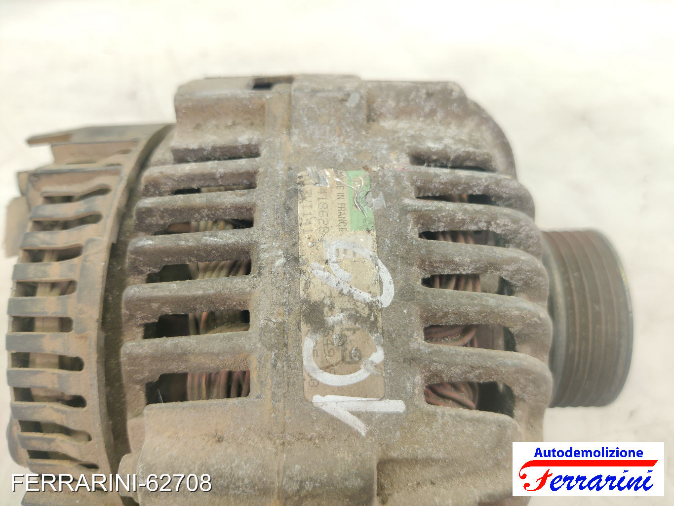 Alternatore FORD FOCUS 3 TURNIER 1.6 FLEXIFUEL 2010-2023 7G9N10300CC, 418628 8