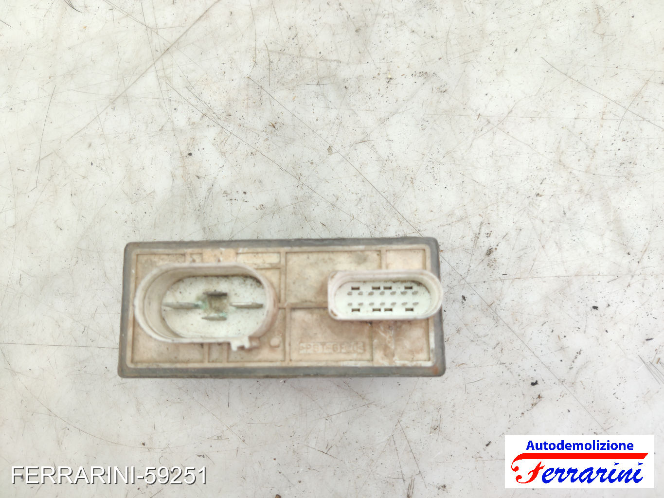Centralina Ventola Radiatore VW GOLF 4 1J1 1.9 TDI 2000-2005 1J0919506K 6
