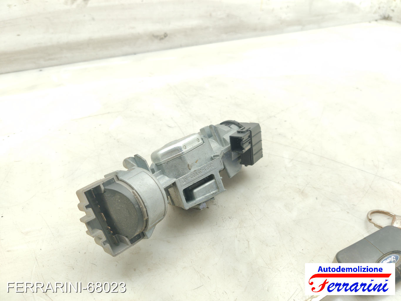 Bloccasterzo FORD FOCUS 2 DA, DP, HCP 2004-2012 3M513F880AE, 1681167 6