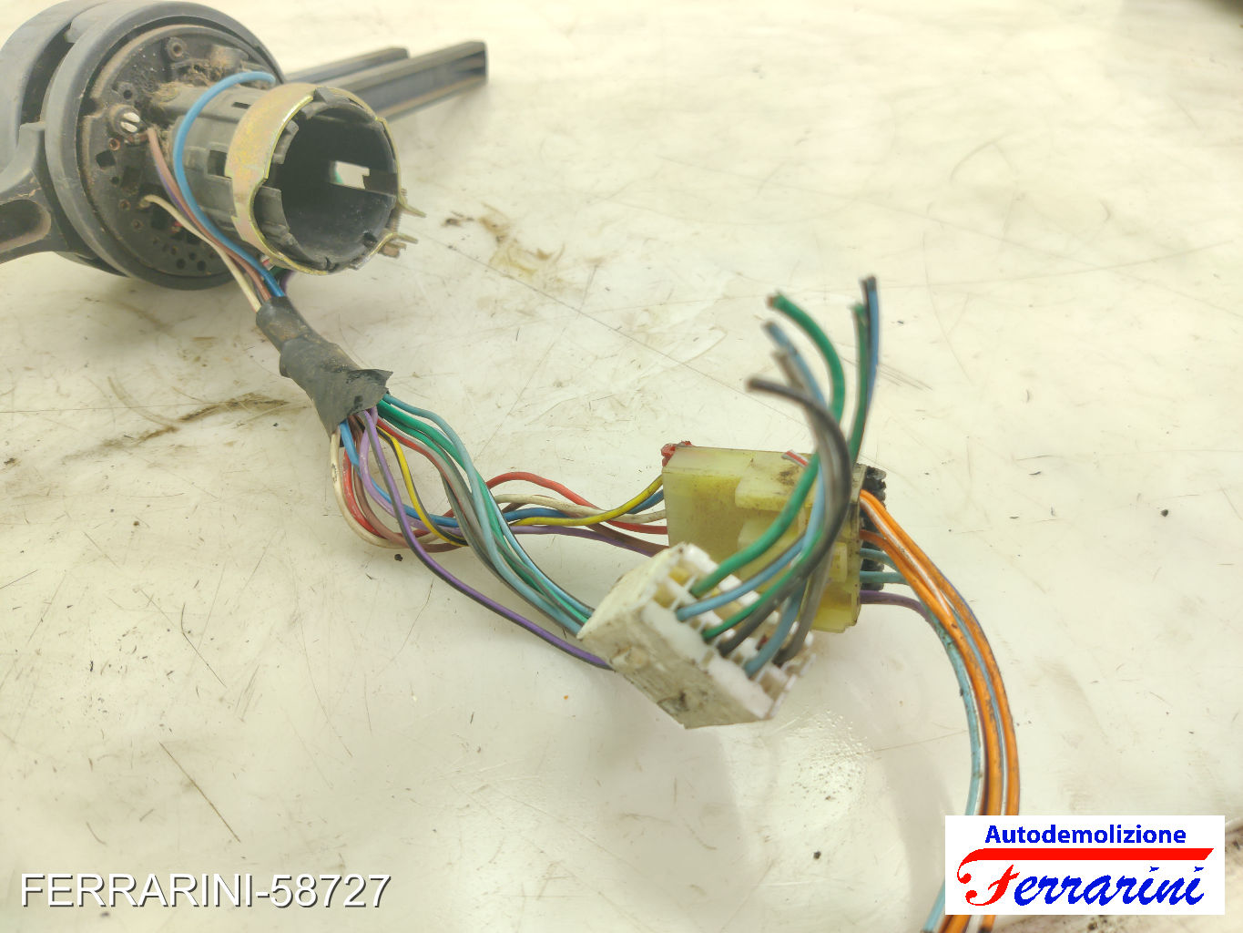 Devioluci FIAT PANDA 141 1995-2003 716662080, 11902, 181739980 6