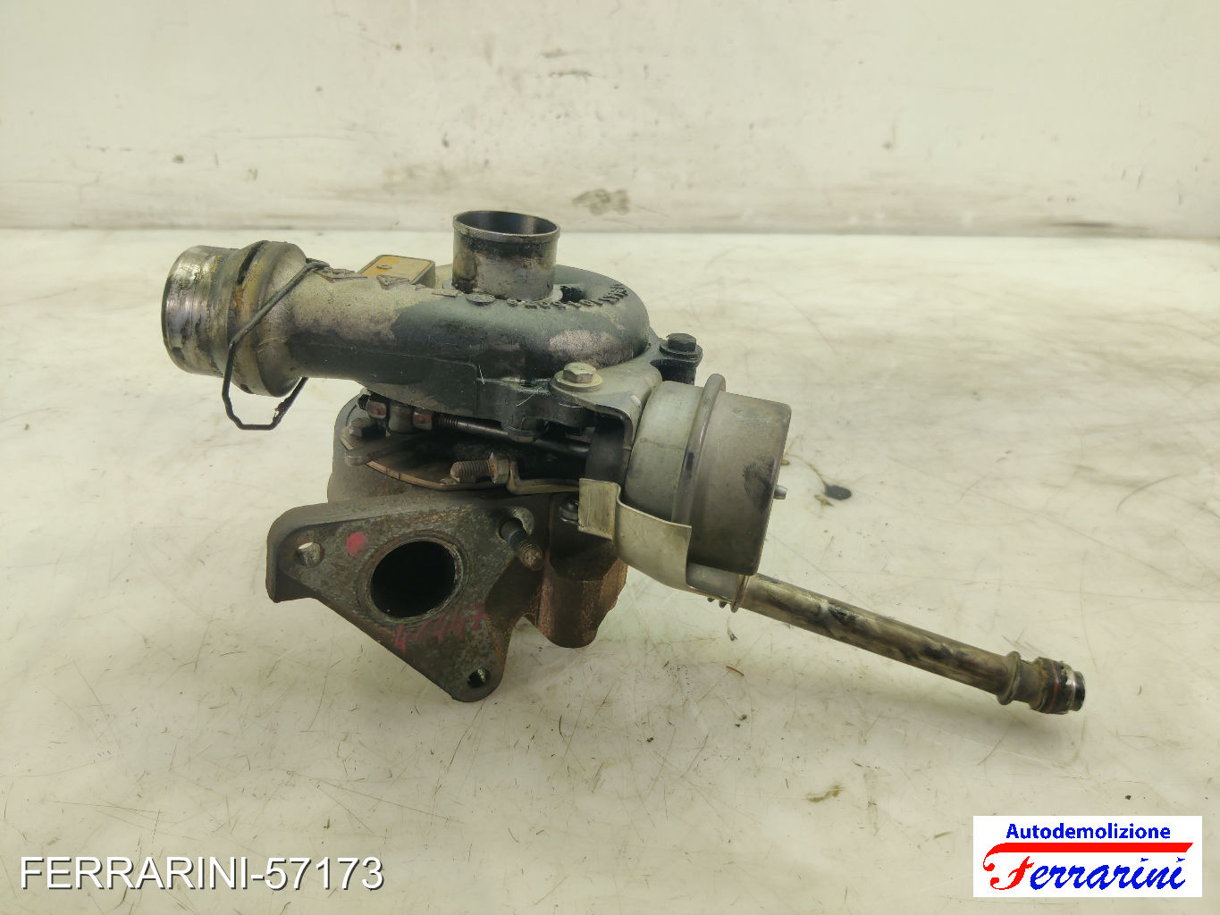 Turbina RENAULT MEGANE 2 KM 1.5 DCI 2003-2009 54399700027, 360800H379162