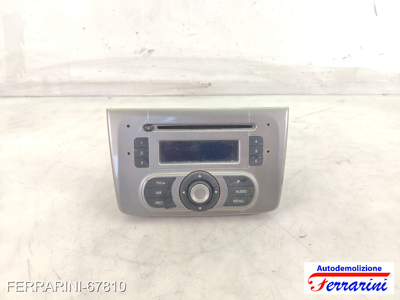Stereo Radio ALFA ROMEO MITO 955 2009-2016 1560919080, 615CM8526A4332720