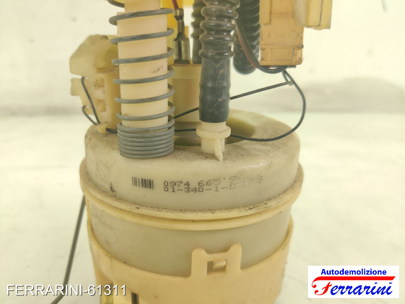 Cestello Pompa Galleggiante Serbatoio RENAULT TWINGO 1 C06 1.2 16V 2004-2007 12