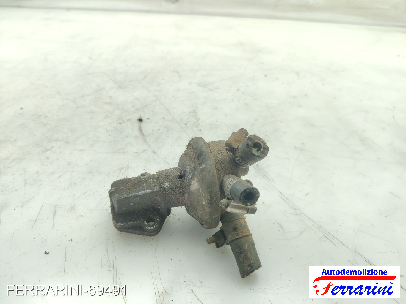 Valvola Egr RENAULT KANGOO FC0/1 D 65 1.9 1997-2023 7700101088
