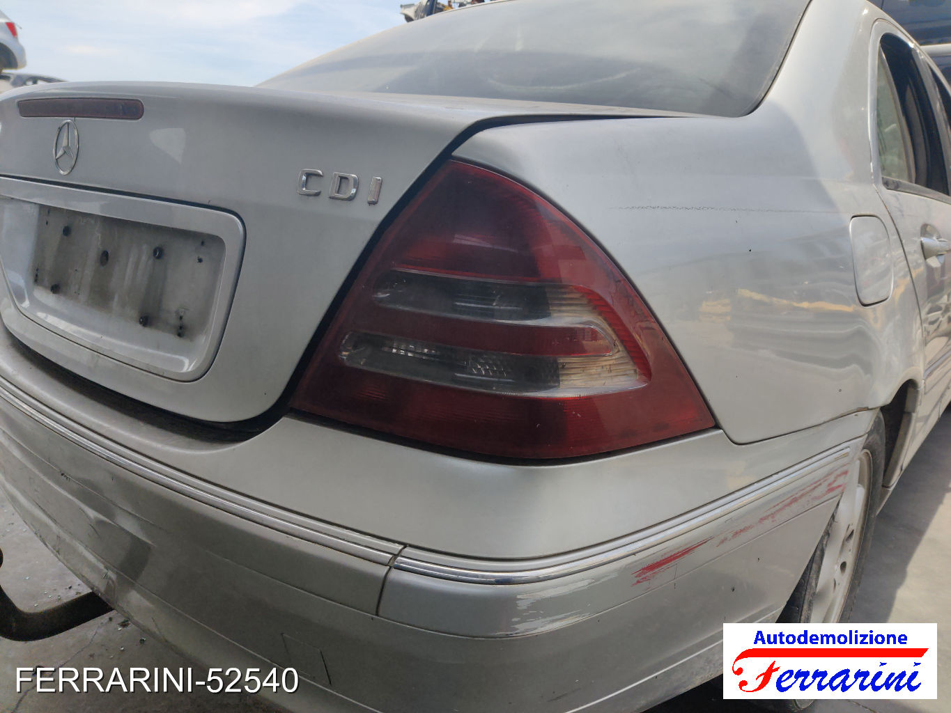 Mercedes Classe C W203 C 200 CDI 116CV 2000-2003