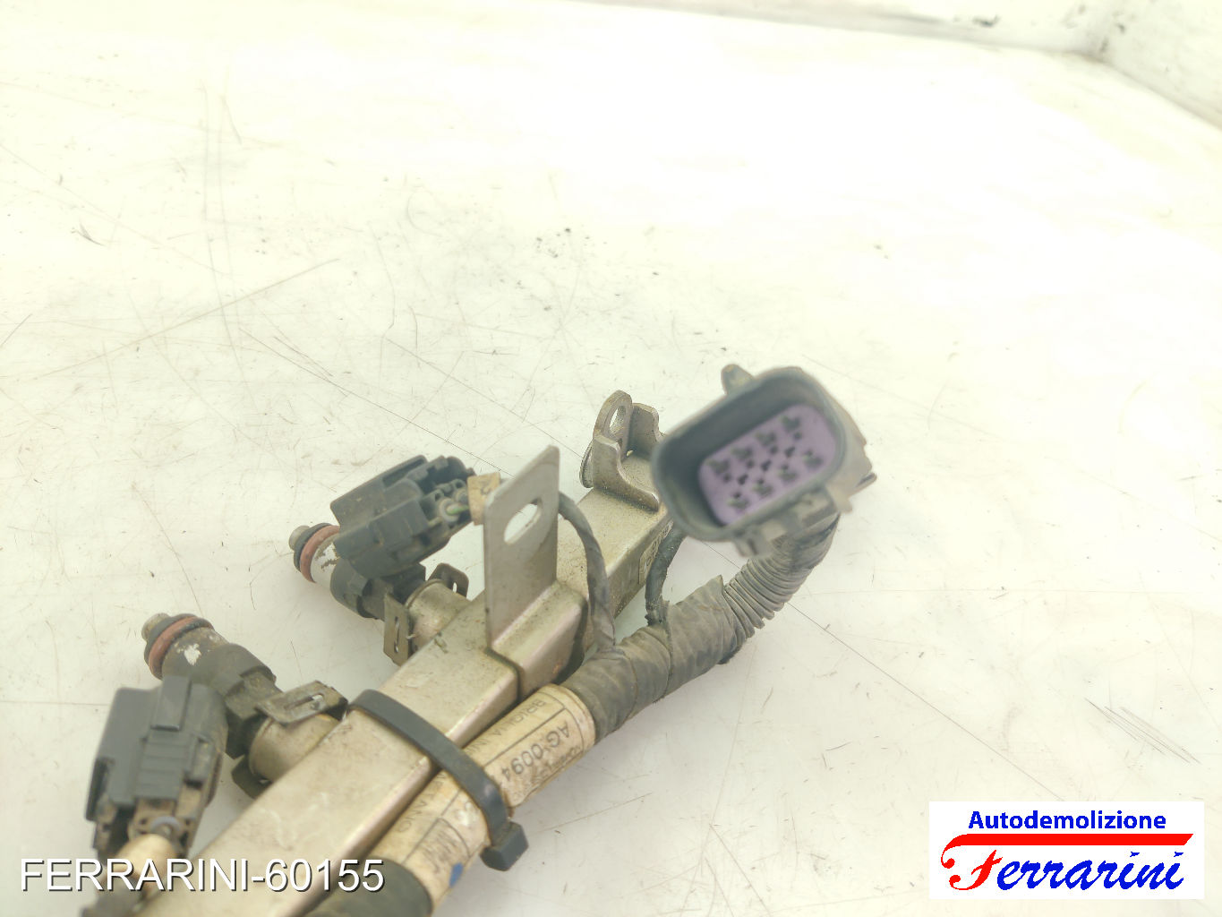Flauto Con Iniettori FIAT FIORINO 225 1.4 NATURAL POWER 2008-2023 55232355