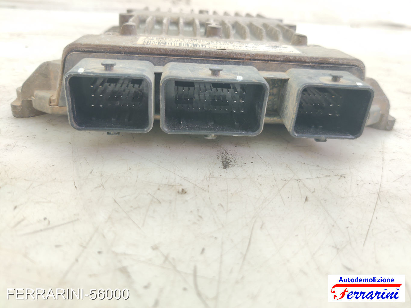 Centralina Motore FORD FUSION JU 1.4 TDCI 2002-2012 5WS40432AT, J38AC 9