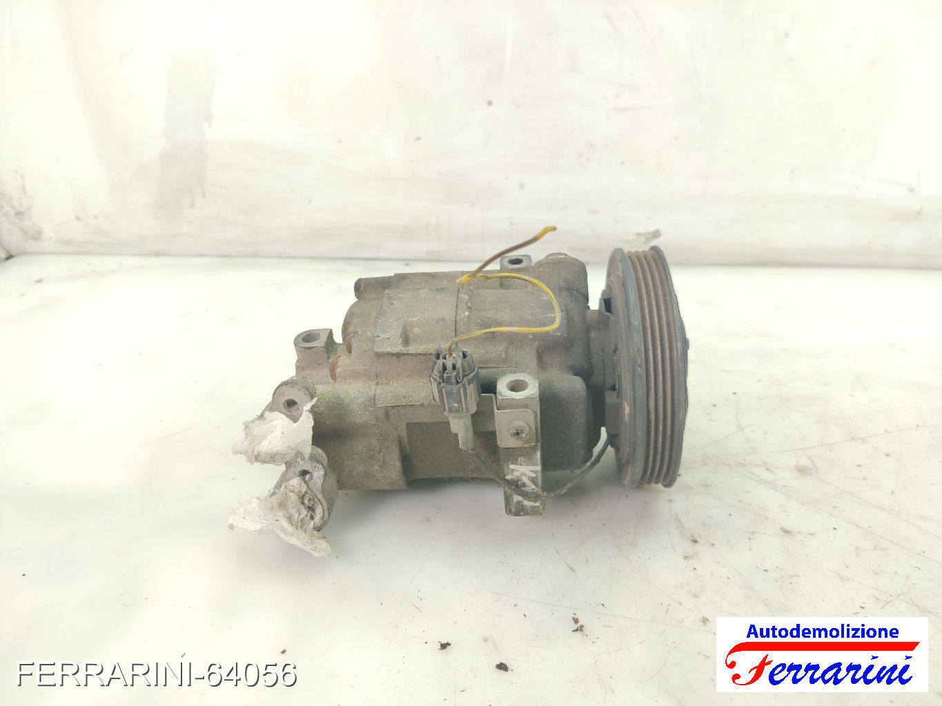 Compressore Clima NISSAN MICRA 3 K12 1.2 16V 2003-2010 92600AX84B, 92600AX80A