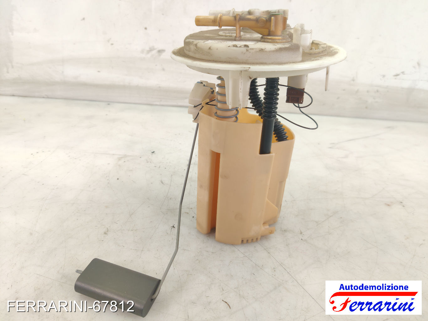 Cestello Pompa Galleggiante Serbatoio ALFA ROMEO MITO 955 1.4 BI-FUEL 2009-2016 7