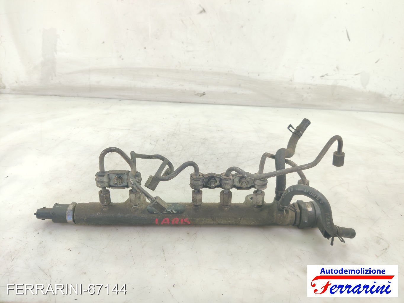 Flauto Iniettori HONDA CIVIC 5 EG 1.3 16V 1991-1995 238100N010, 0445214046