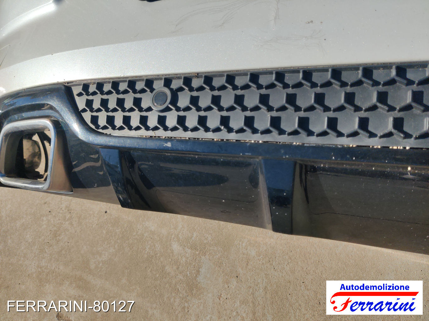 Paraurti RENAULT MEGANE 4 B9A M N 2015-2023 Retro 850220498R, 852220075R 8